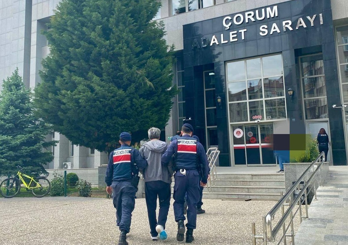 Çorum İl Jandarma Komutanlığınca Düzenlenen Operasyon Sonrası Gerçekleşen Yakalama