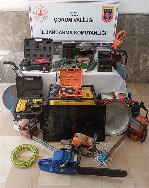 Sinop’dan Gelen Hırsızları JASAT Deşifre Etti.