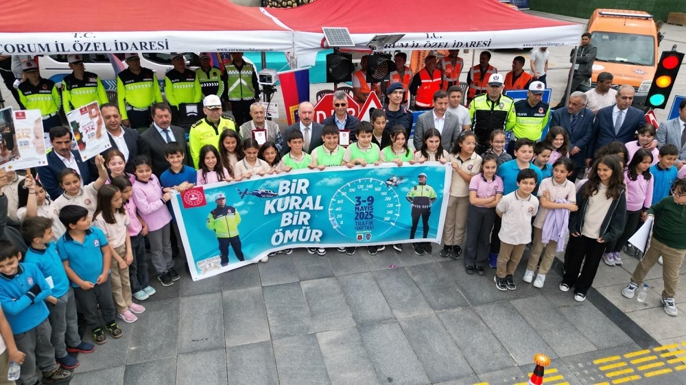 03-09 Mayıs 2025 Karayolu Trafik Haftası Etkinlikleri